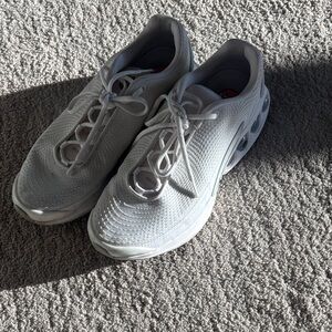 White Athletic Men's Shoes